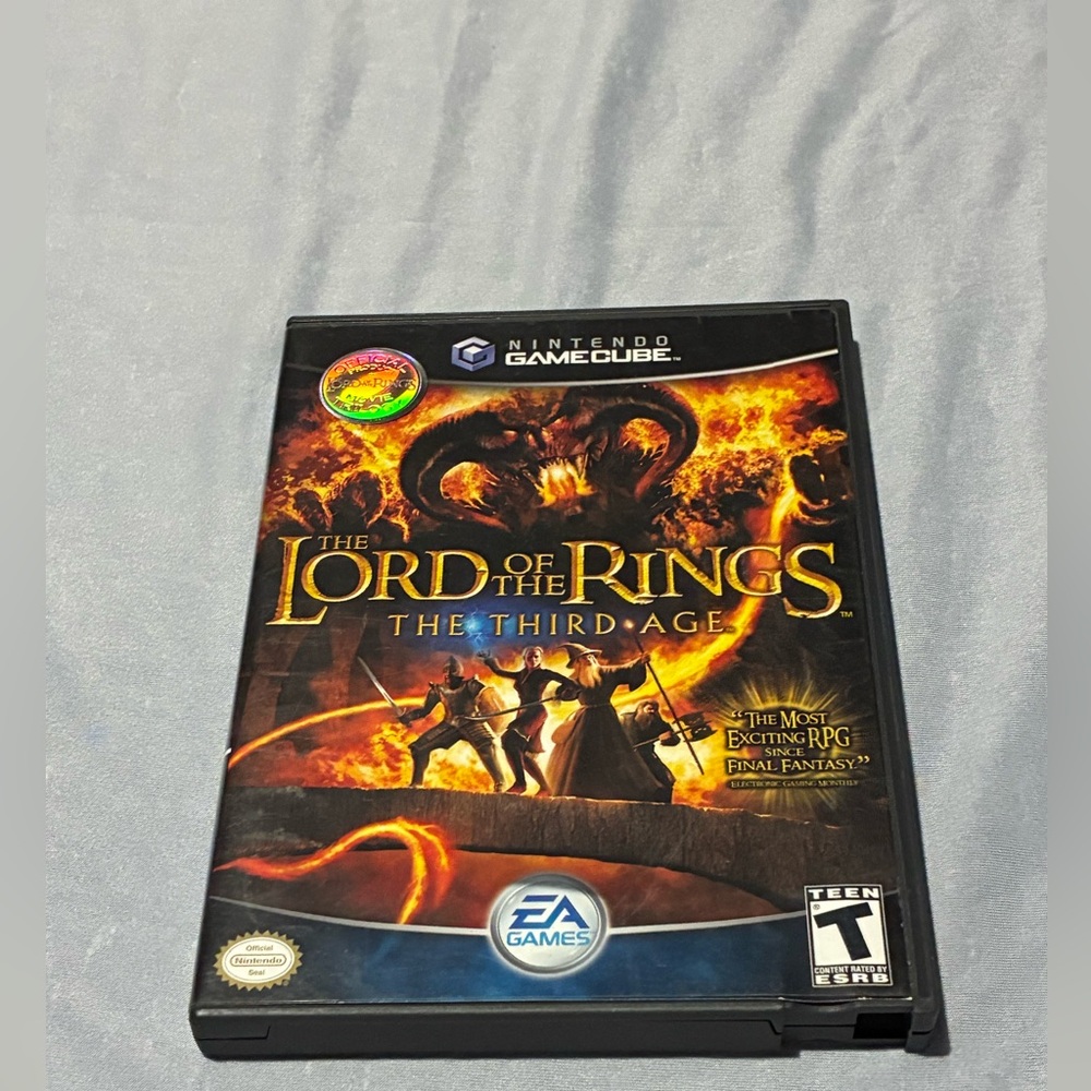 LORD of the RINGS: The THIRD AGE for Nintendo GAMECUBE
